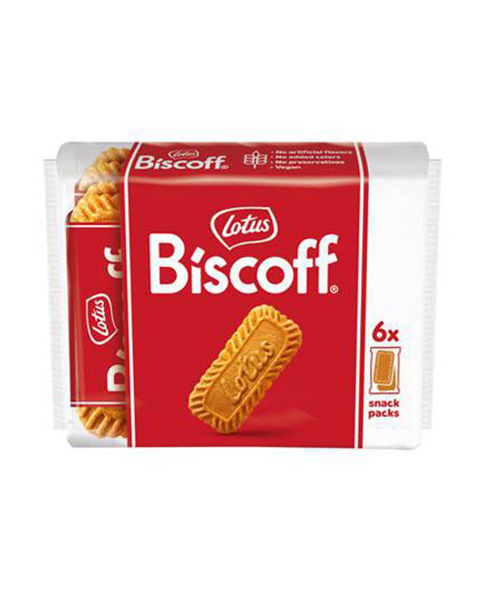 Biscoff 6x Snack Packs